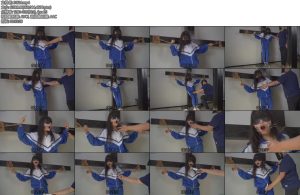 [象人原创] 小0校服女孩出去玩遇到变态蜀黍喜欢看开口器撑开嘴巴的少女流口水-丝依依