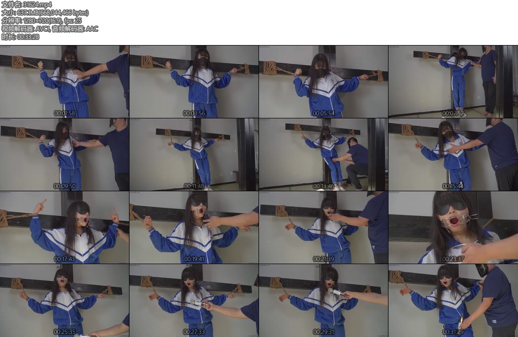 [象人原创] 小0校服女孩出去玩遇到变态蜀黍喜欢看开口器撑开嘴巴的少女流口水-丝依依