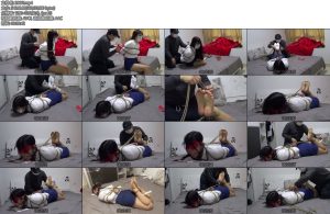 [新月原创] 玉箫同好定拍凳子上的丝袜强G（2）-丝依依