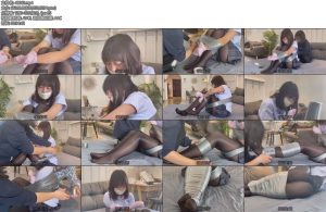 [默示录] 缚艺录小诺灰色胶带的捆绑黑色油丝挣扎呜呜呜就是说不了话-丝依依