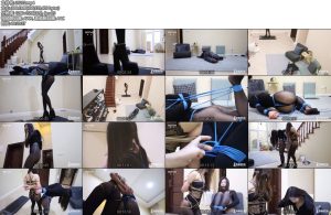 [半岛束艺] 跑步机危机~西玛 卡菲-丝依依