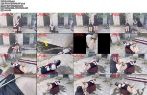 [媚娘原创] 灌C钢钩放置-丝依依