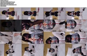 [栗栗子原创] 被调教的M女房东（1）JK自缚M腿白丝双马尾恶女调教快乐棒十余分钟反复强高-丝依依