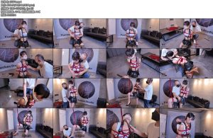 [雨辰原创] 小甜妹诺诺蒂法被缚受辱诺诺cos蒂法堵嘴捆绑羞辱玩弄屈辱流泪皮鞭加持娇喘惨叫-丝依依