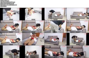 [魅影空间] 秀秀碎花裙调教下集请一定调低音量秀秀紧缚调教下部驷马棒棒震阴海老缚震阴TK鞭调-丝依依