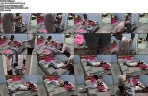 [理想与现实] 夫妻之间的游戏瑜伽裤白袜-丝依依