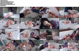 [丝米原创] 绳缚独白4弟弟用肌肉贴封住我的嘴巴电击器持续刺激我X_X放大我的感官X_XX_X强制GC海老缚后我因力竭而放下腿就会触发X_X使我在无法逃脱和濒临极限的-丝依依