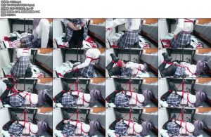 [槿榆喵] 黑丝刻晴jk驷马直臂自缚-丝依依