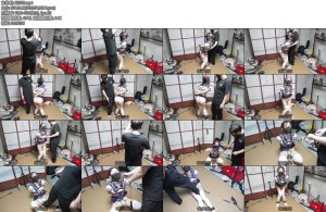 [缚予原创] 线下真实调教之超好看抖M大学生诗诗学生装狗姿调教五花大绑股绳上下牵引狗姿训练打屁屁打耳光踩踏踩下面诗诗穿上学生服也是更有滋味了这样的狗狗就应该好好被踩在脚下呢-丝依依