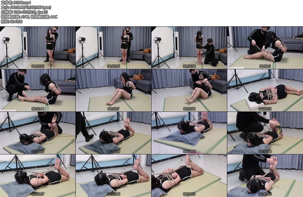 [心悦束艺] 马具口球，极限驷马禁锢放置-丝依依