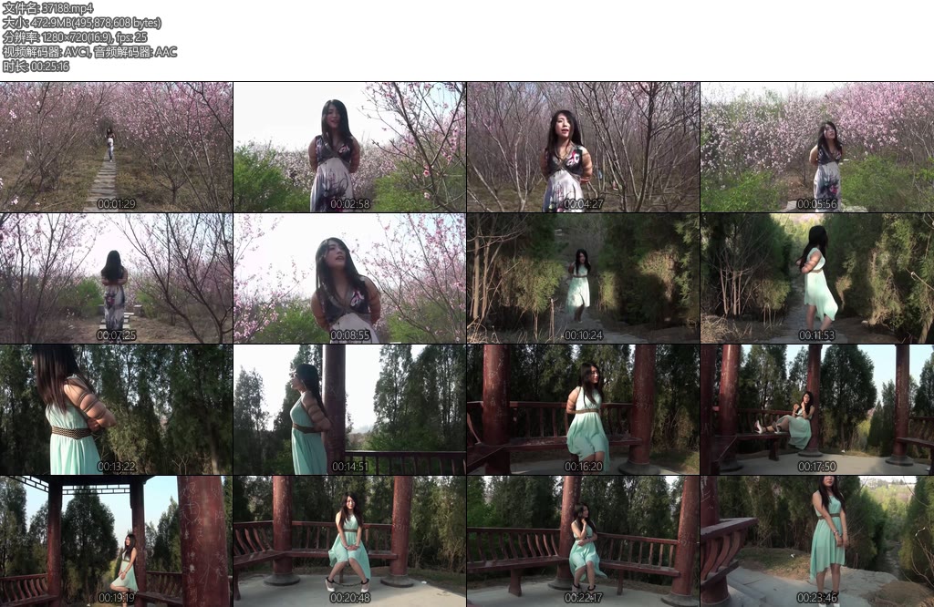 [胜景影视] 绳艺捆绑拍摄MV（下集）-丝依依