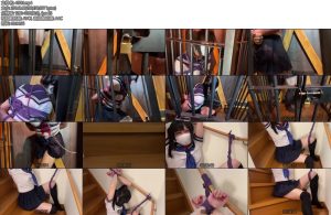 [亚洲绳艺] 動画牢屋と緊 縛-丝依依