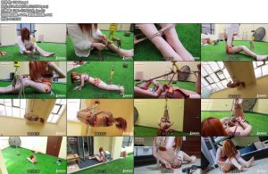 [半岛束艺] 教你如何自缚自吊~苏心-丝依依