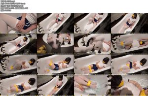 [丝竹原创] 体操学妹回家后被绑架溺水凌辱-丝依依