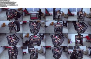 [樱束原创] 莉莉第十一天铁笼中的马步-丝依依