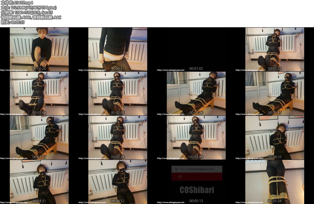 [绳次元] 自缚的代价（第四集）完结篇！-丝依依