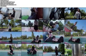 [半岛束艺] 拉丁台长我想打篮球-丝依依