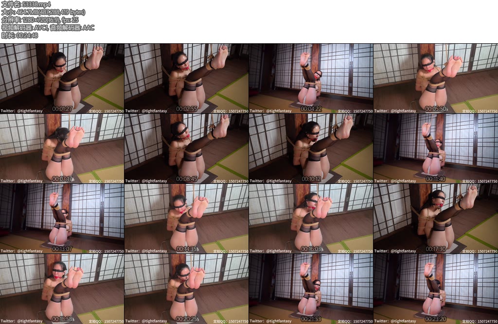 [哈莉奎因] 维维束缚脚趾扣-丝依依