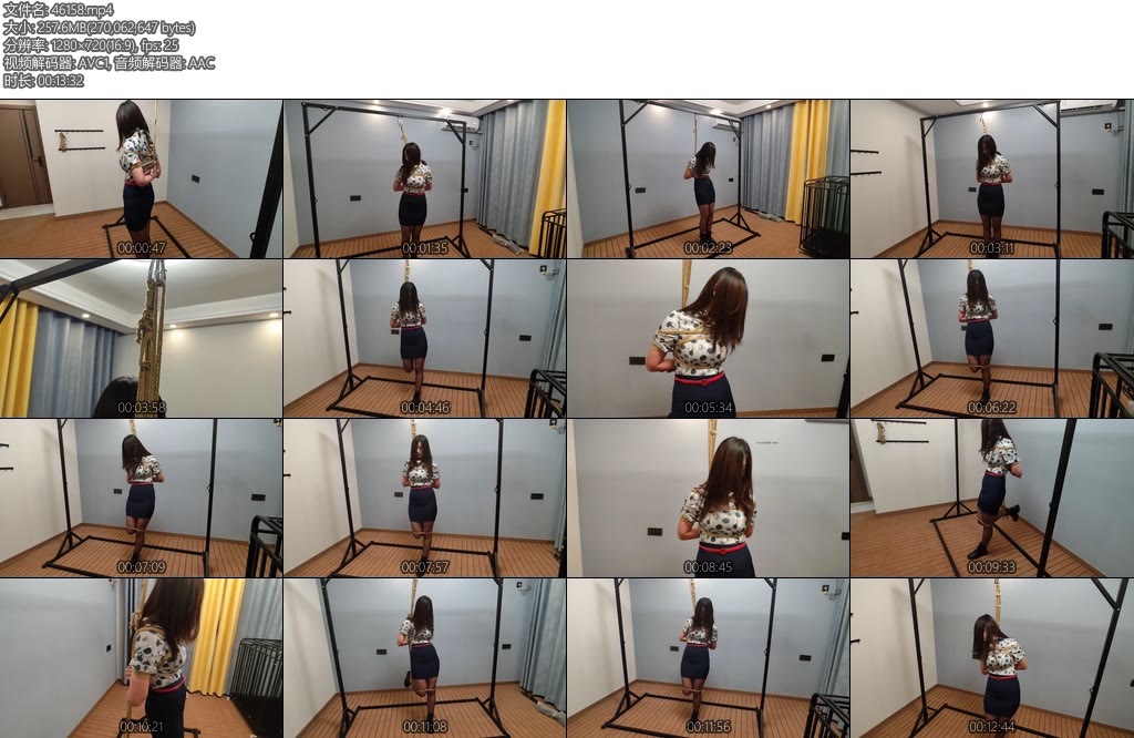 [Chaiyya] 日式单腿吊缚-丝依依