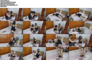 [网友原创] 我的媳妇 183弹、神秘的药剂之人妻性情大变超紧海老紧缚双层亮丝印出摩尔纹强制闻内内塑料袋驷马口舌-丝依依