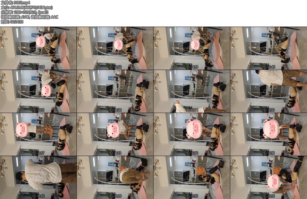 [欢乐谷] 蒙面大叔吊绑长腿mm-丝依依