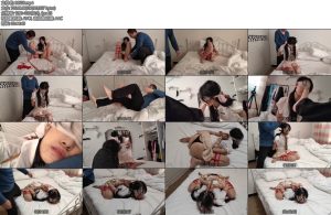 [随心原创] 雅熙舔脚训练残酷的蛙式紧缚放置动弹不得-丝依依