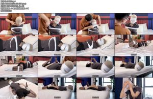 [默示录] 缚艺录小泪黑丝腿黄色丝袜套头与白色胶带的缠绕-丝依依