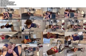 [内八原创] 邻家女孩刚毕业的大学生模特极限欧式直臂-丝依依