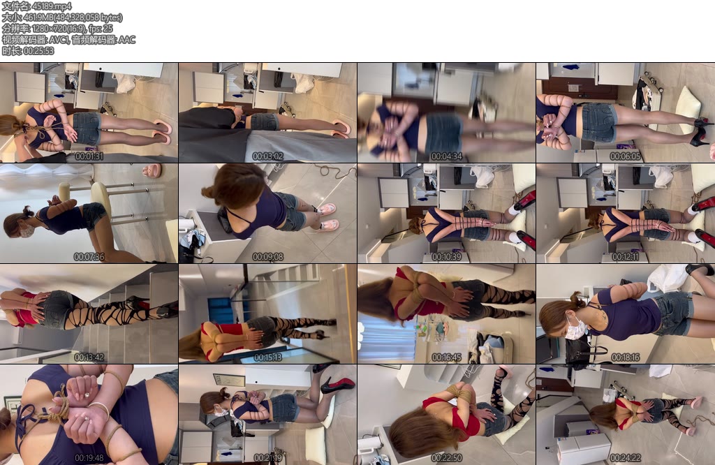 [内八原创] 邻家女孩刚毕业的大学生模特极限欧式直臂-丝依依