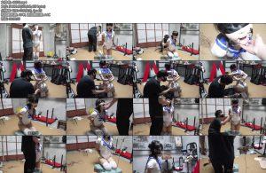 [缚予原创] 线下真实调教之新模19岁大一生瑶瑶水手服跪缚吊舌头调教跪缚放置口枷拷打舌头SP打屁屁耳光TK挠脚心夹子吊起舌头小M瑶瑶就喜欢被虐那这次就好好调教你的小舌头中间还因为口水夹掉好几次-丝依依