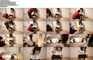 [荷仙原创] 荷约少女 滴抓到一只动漫宅女萝莉想装可爱蒙混过关却是不可能的直接捆在椅子上严密束缚 一边咬耳朵让宅女萝莉敏感一边呻吟一边叫出主人爸爸-丝依依