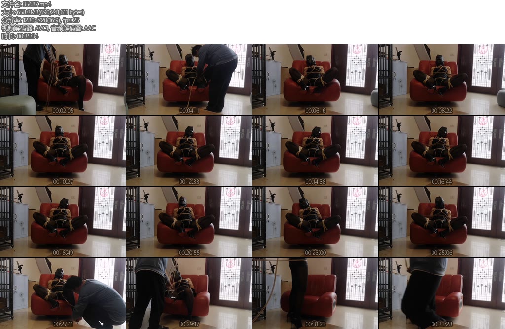 [逸客绳屋] 羞耻M折腿缚-丝依依