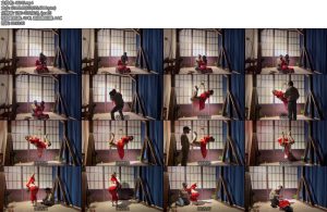 [试炼原创] 红衣少女肉丝驷马吊缚手麻求休息直立单手吊点脚尖发抖抽筋-丝依依