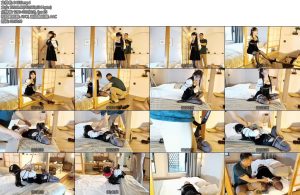 [锐度主张] 嫣儿 并腿驷马蒙眼勒嘴吊缚强制X_X调教-丝依依