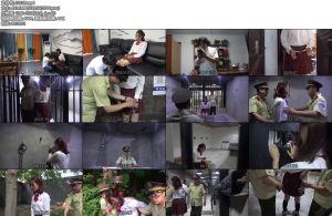 [一绳有你] 老板的女秘书 荷晓清（女犯）抓捕、审问、关押、越狱逃跑、刑场枪毙-丝依依