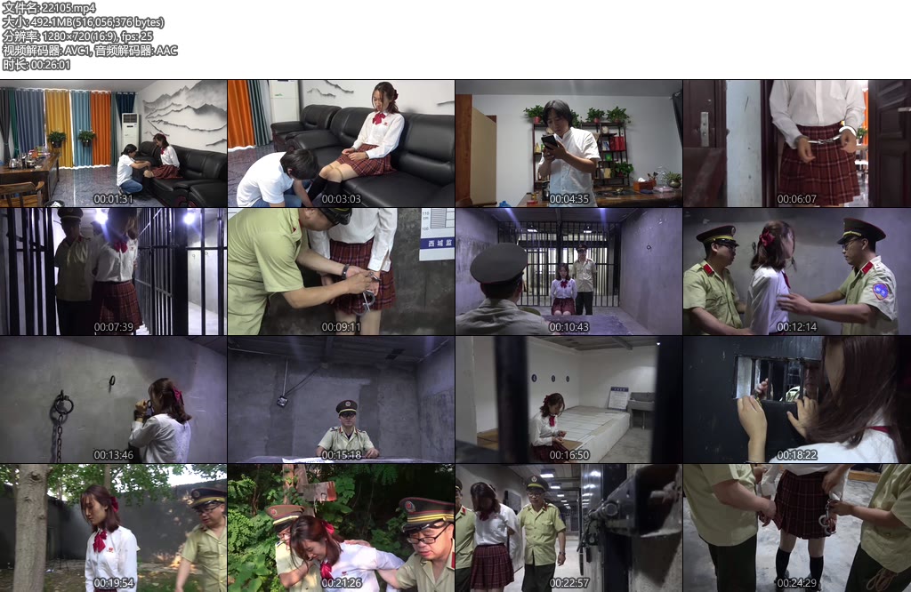 [一绳有你] 老板的女秘书 荷晓清（女犯）抓捕、审问、关押、越狱逃跑、刑场枪毙-丝依依