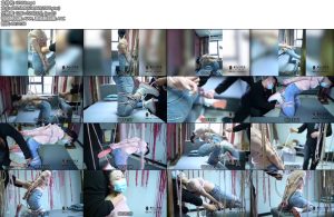 [象人原创] 小R露脐牛仔裤帆布鞋，直臂驷马，逗乐玩绳主题-丝依依