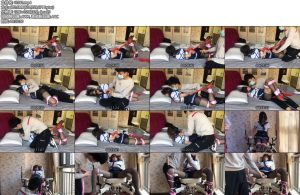 [酱酱喵] 可可剧情 一个小偷偷偷潜入了室内准备偷东西 看到被子里是美女 可高兴坏了于是就开始-丝依依