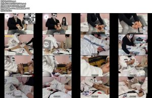 [亚洲绳艺] SMILE 熊猫强强联手之高冷足球妹的反差崩溃-丝依依