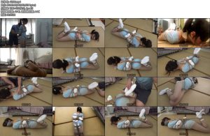 [新月原创] 琳媚定拍体操服肉丝白袜五双手脚套上原味塞嘴肉丝勒嘴一小时真实放置TK几乎崩溃了-丝依依