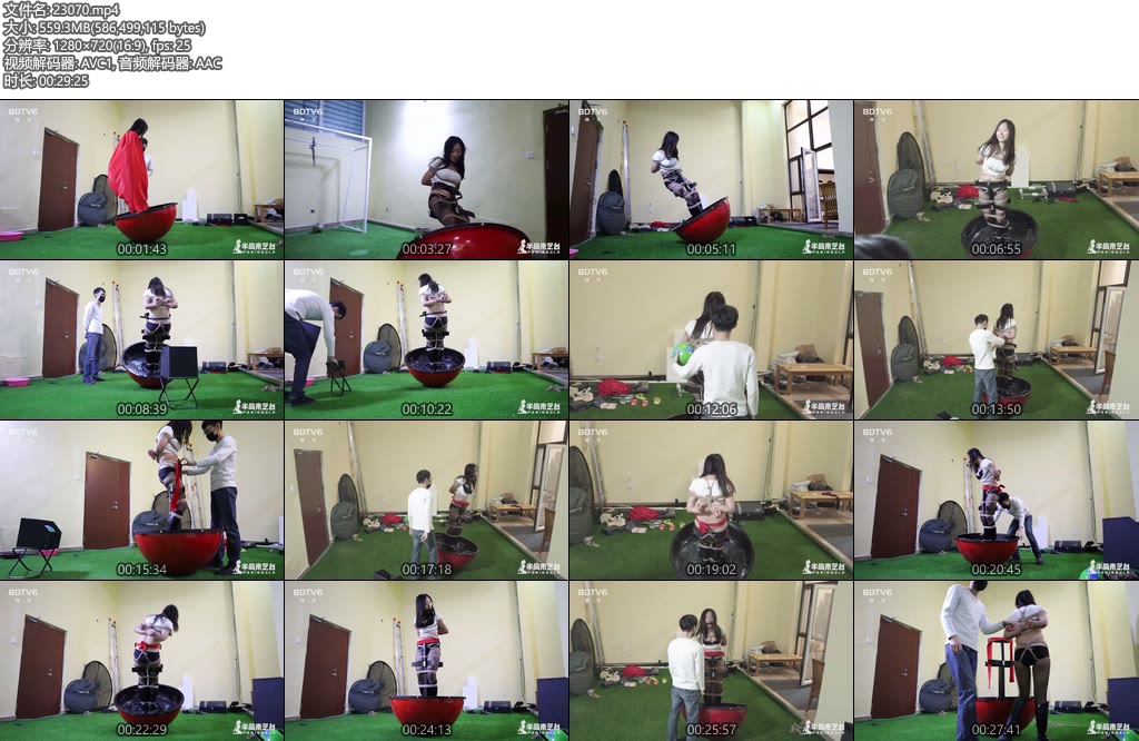 [半岛束艺] 性感的不倒翁~奎因-丝依依