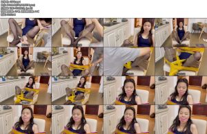 [默示录] 缚艺录小灵口水拉丝椅子上的流口水体验-丝依依