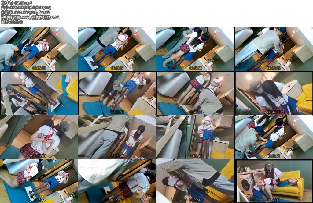 [魅影空间] 菲儿与虹妹的尽100分钟的主奴争霸游戏谁是胜利着紧缚股绳拔河最终结果如何-丝依依