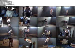 [胜景影视] 不老实的女秘书（上集）女秘书抓到以后被安排在一个楼里没有想到她趁没人的时候逃跑被抓回来-丝依依