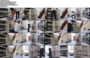 [半岛束艺] 笼女雪碧-丝依依