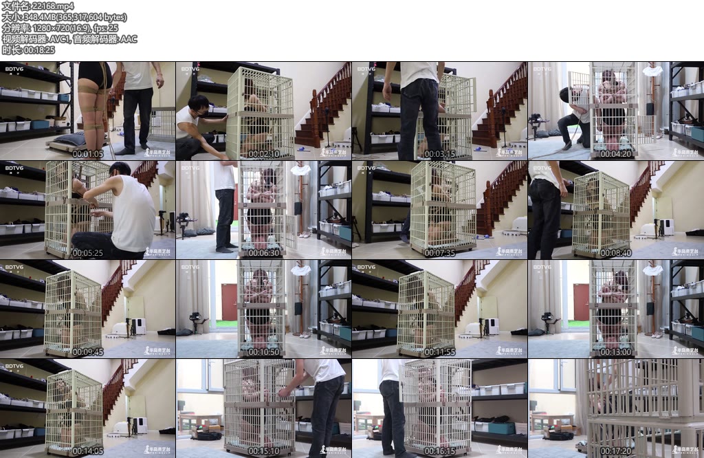 [半岛束艺] 笼女雪碧-丝依依