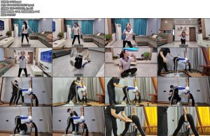 [李大侠] 十一做操被调叫-丝依依