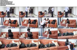 [子衿原创] 0223新模柒柒的绳艺初体验蒙眼口球驷马-丝依依