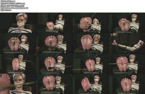 [欧美绳艺] Russian Fetish Bastinado and foot torment for Astrid in mummification-丝依依