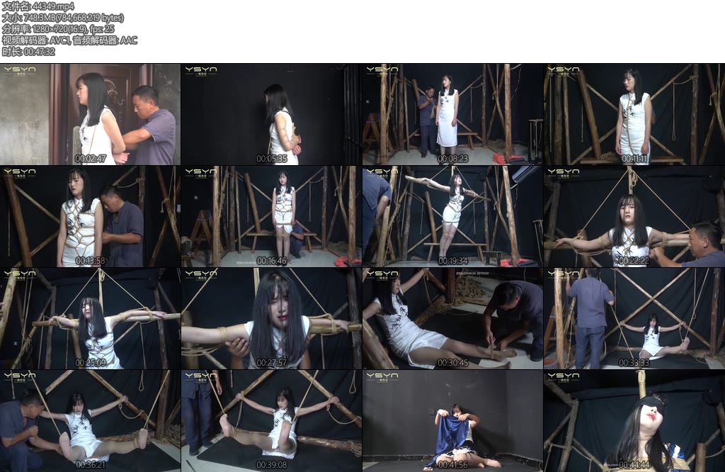 [一绳有你] 背叛与忠诚女地下情报员遭叛徒出卖五花大绑龟甲缚吊起鞭打手脚捆绑打挠脚心蒙眼极刑挣扎牺牲-丝依依
